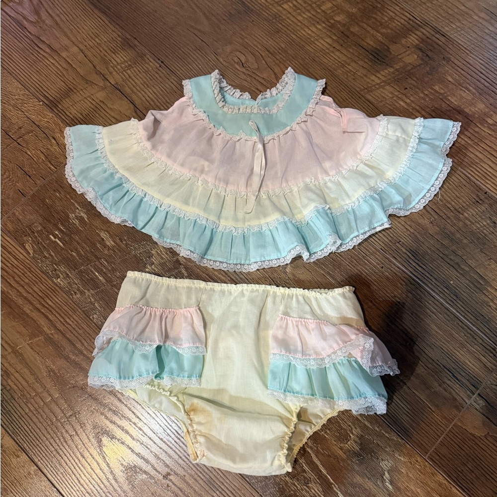 Vintage Children’s Outfit